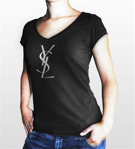 ysl black tee|Saint Laurent Official Online Store .